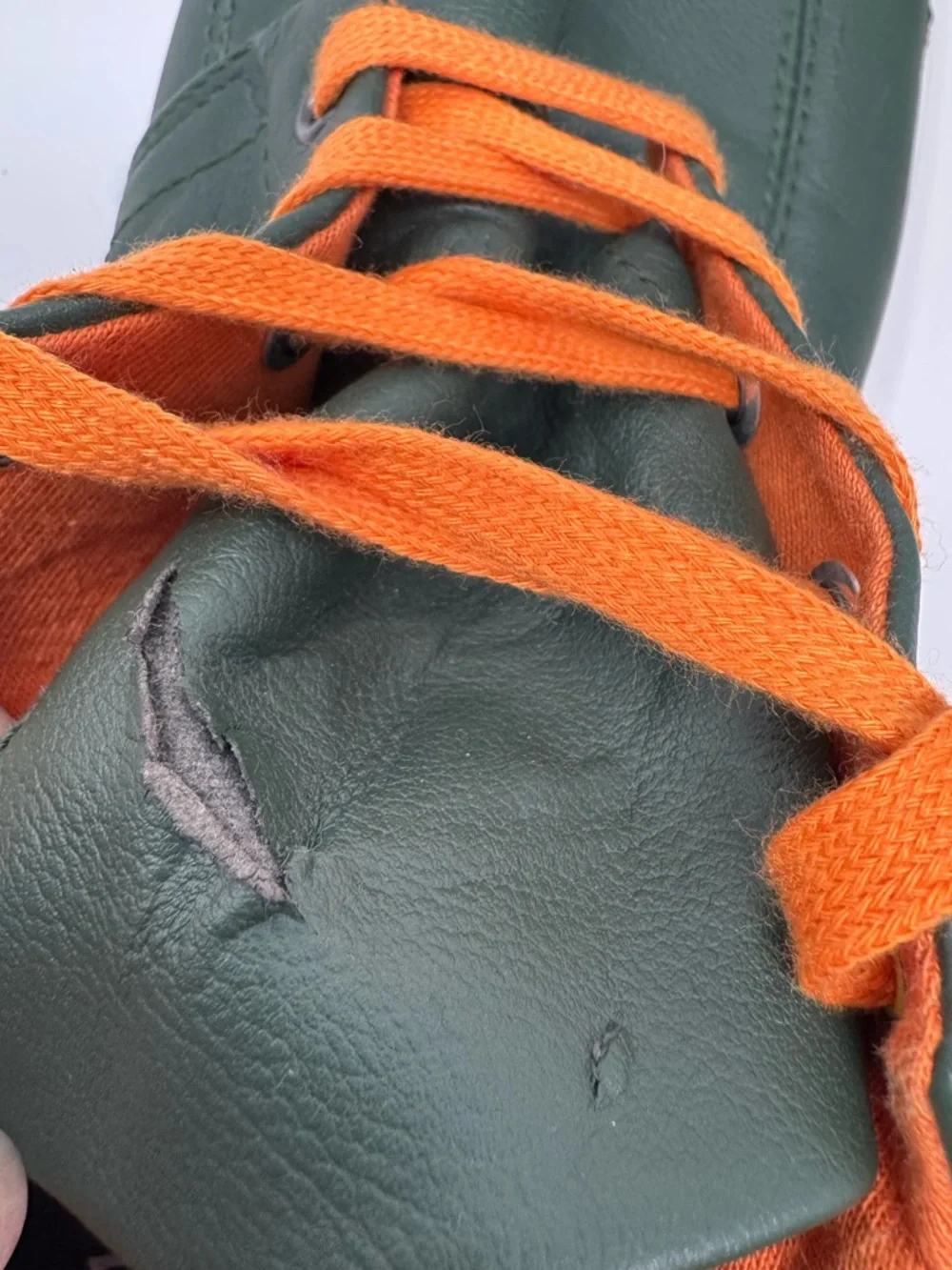 Aldo dress shoes size 13, green orange, sneaker, casual, modern‎